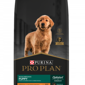 Pro plan puppy razas medianas 12 KG